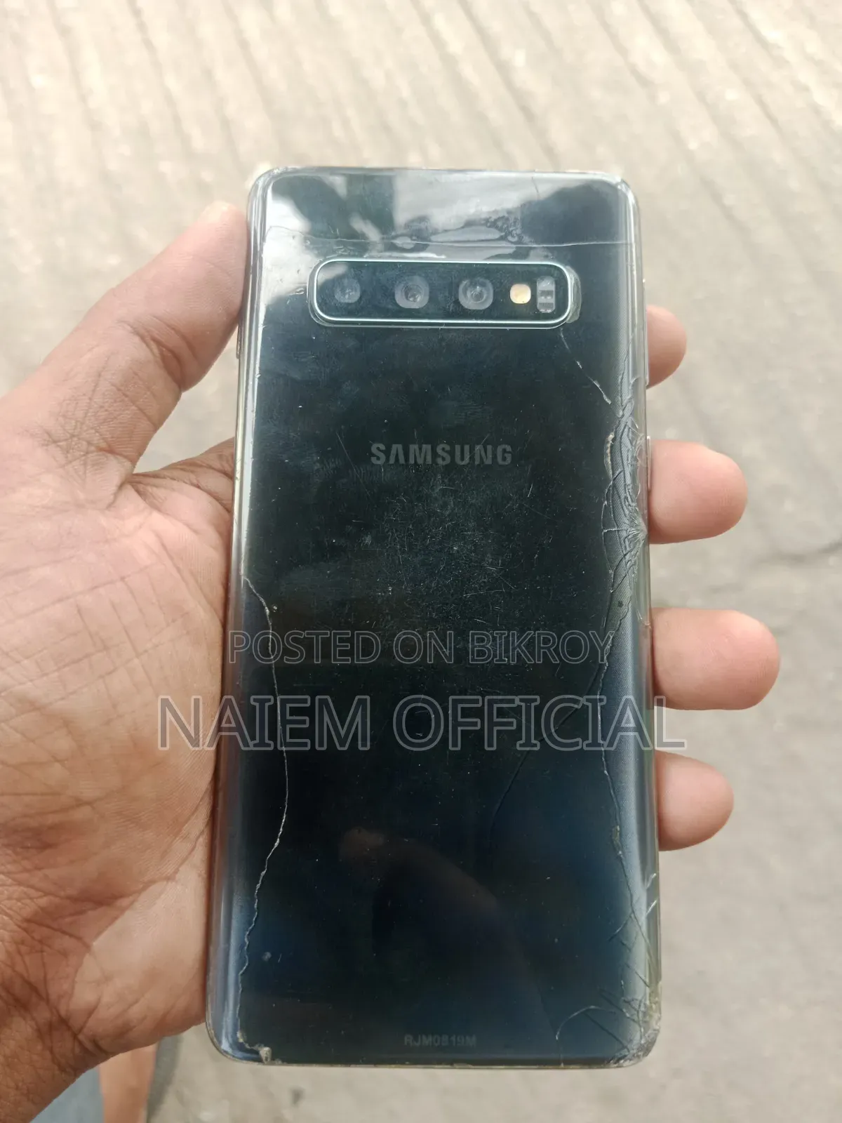Samsung Galaxy S10 128 GB Black