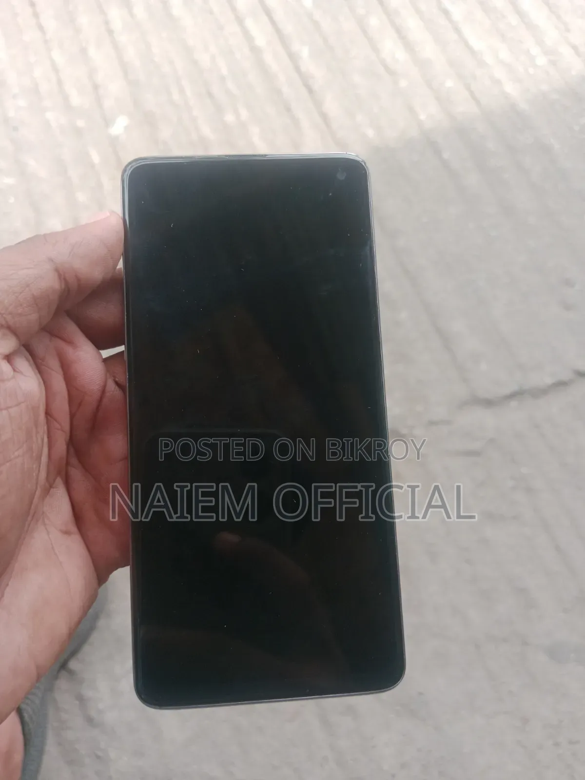 Samsung Galaxy S10 128 GB Black