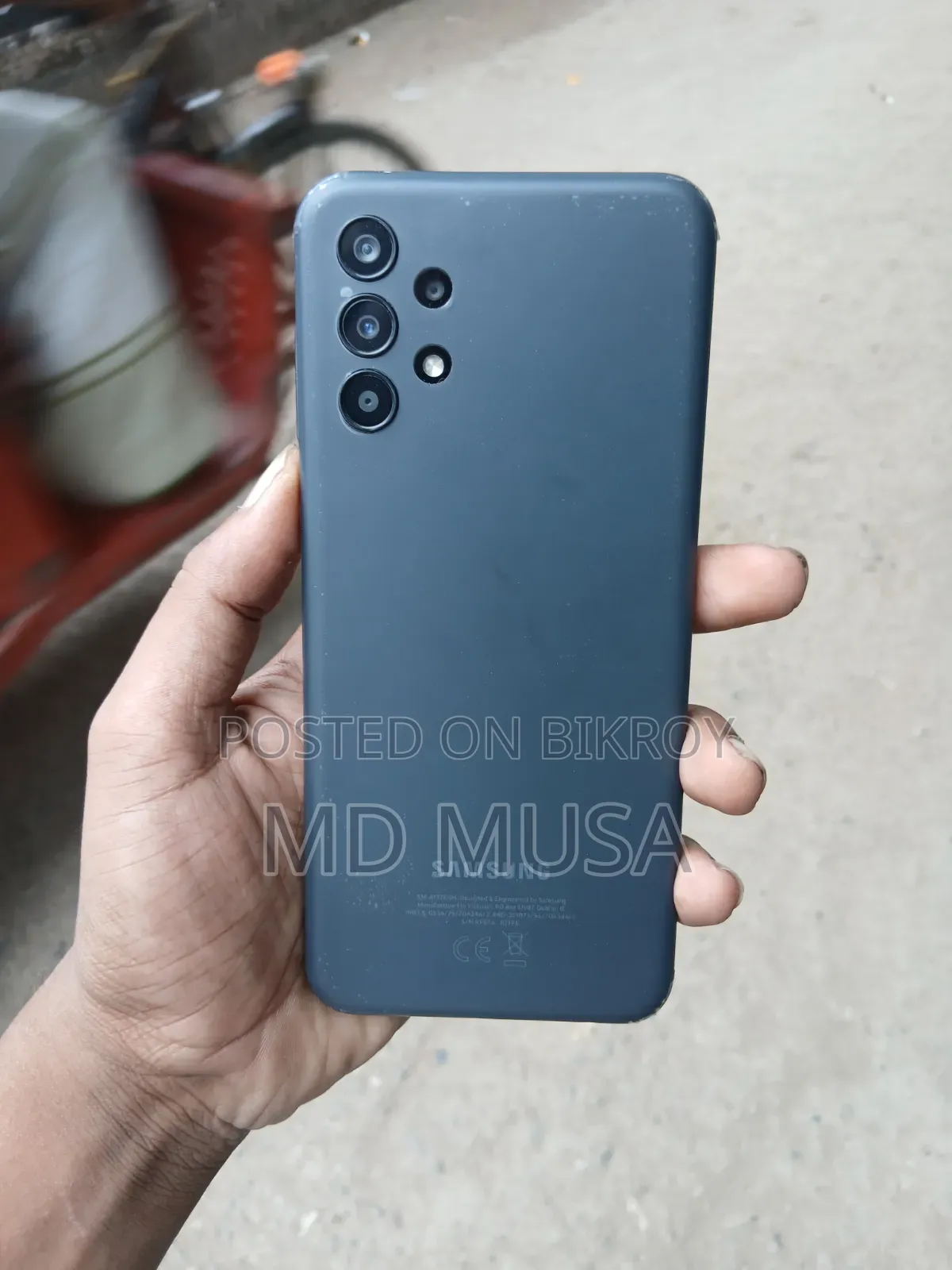 Samsung Galaxy A13 64 GB Black