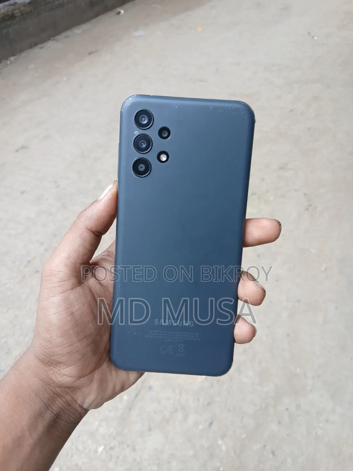 Samsung Galaxy A13 64 GB Black