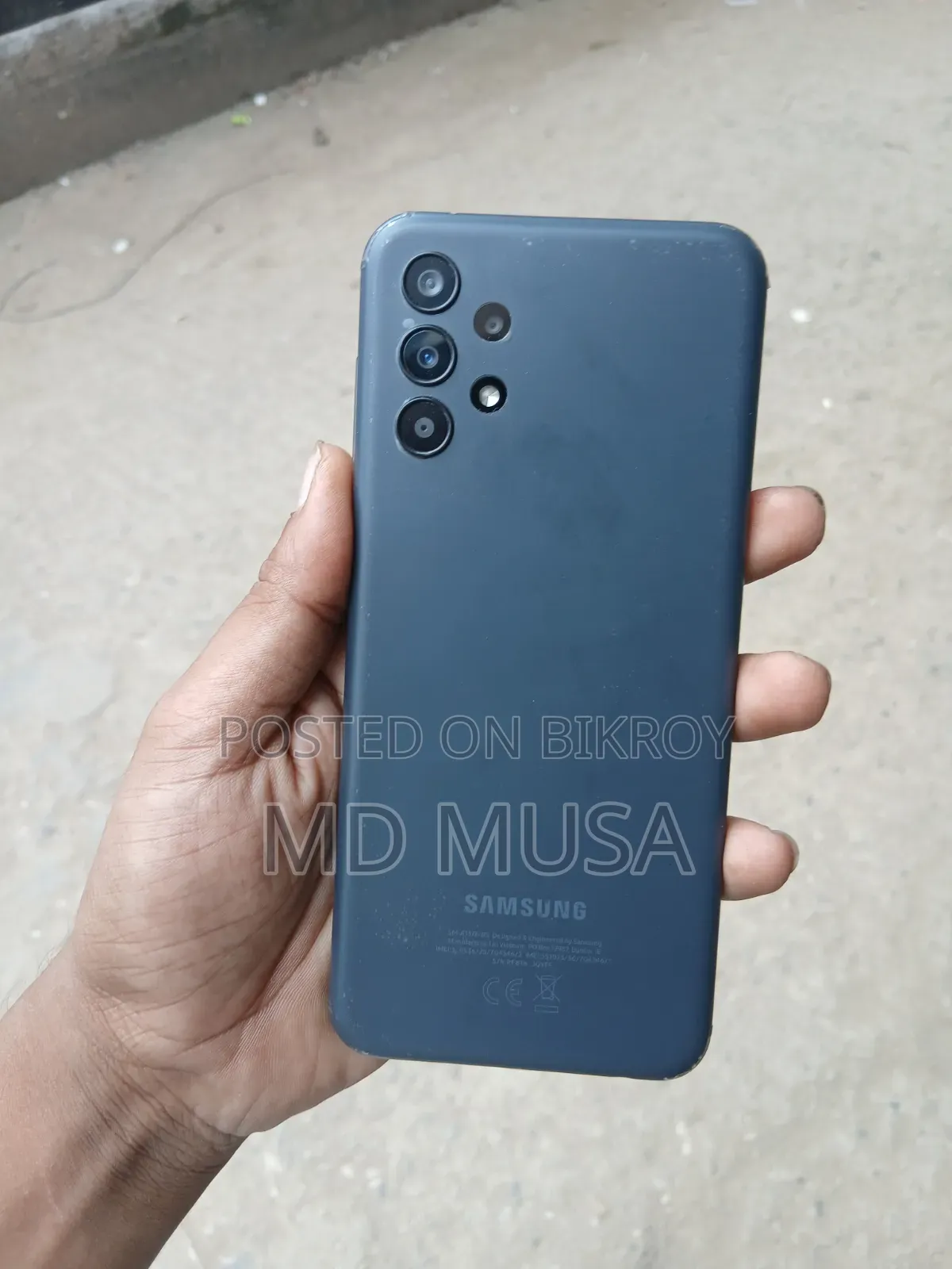 Samsung Galaxy A13 64 GB Black
