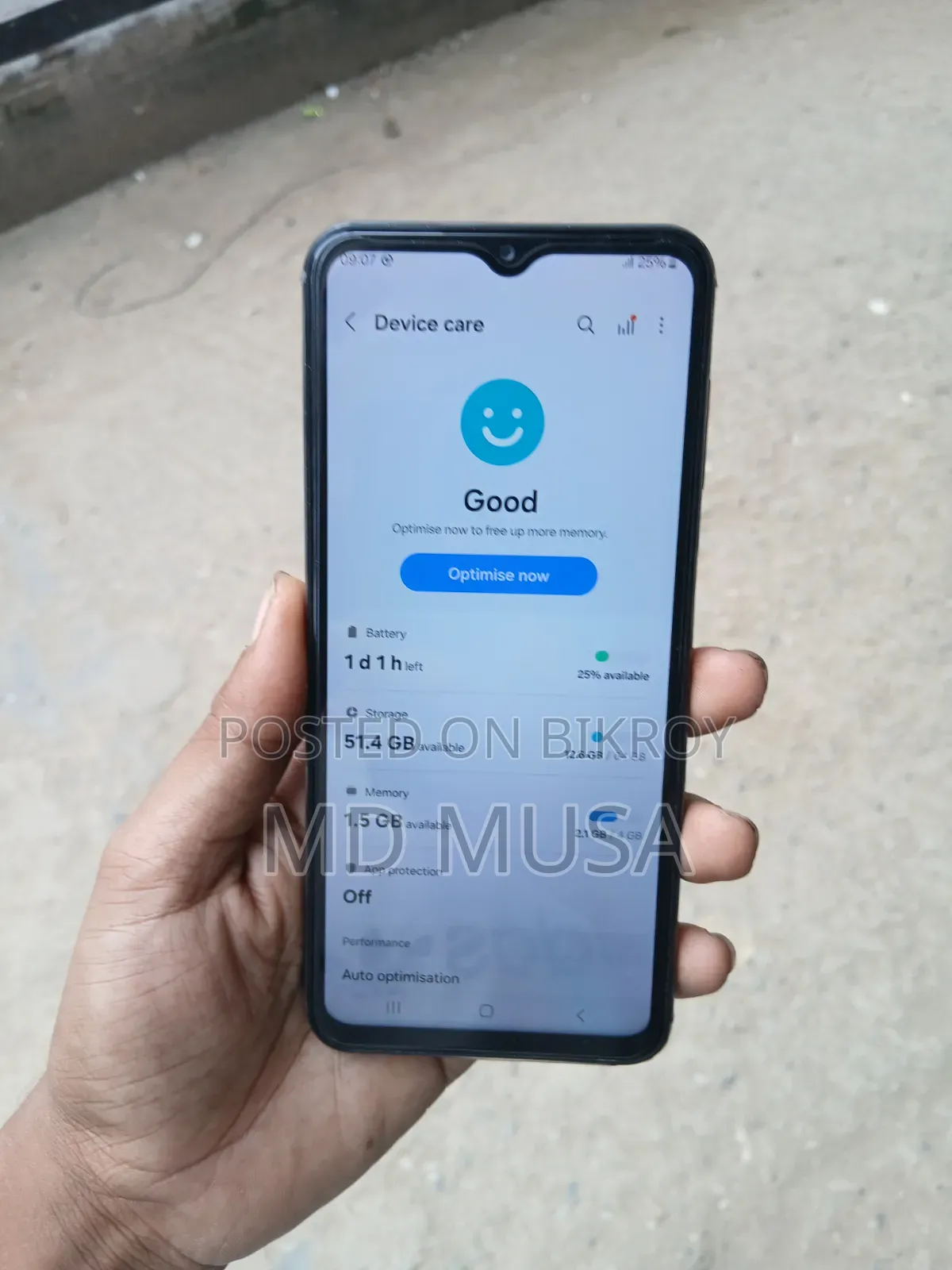Samsung Galaxy A13 64 GB Black