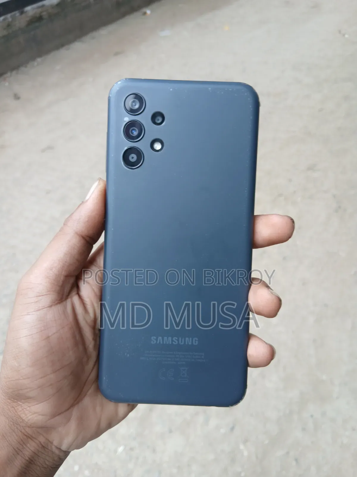 Samsung Galaxy A13 64 GB Black