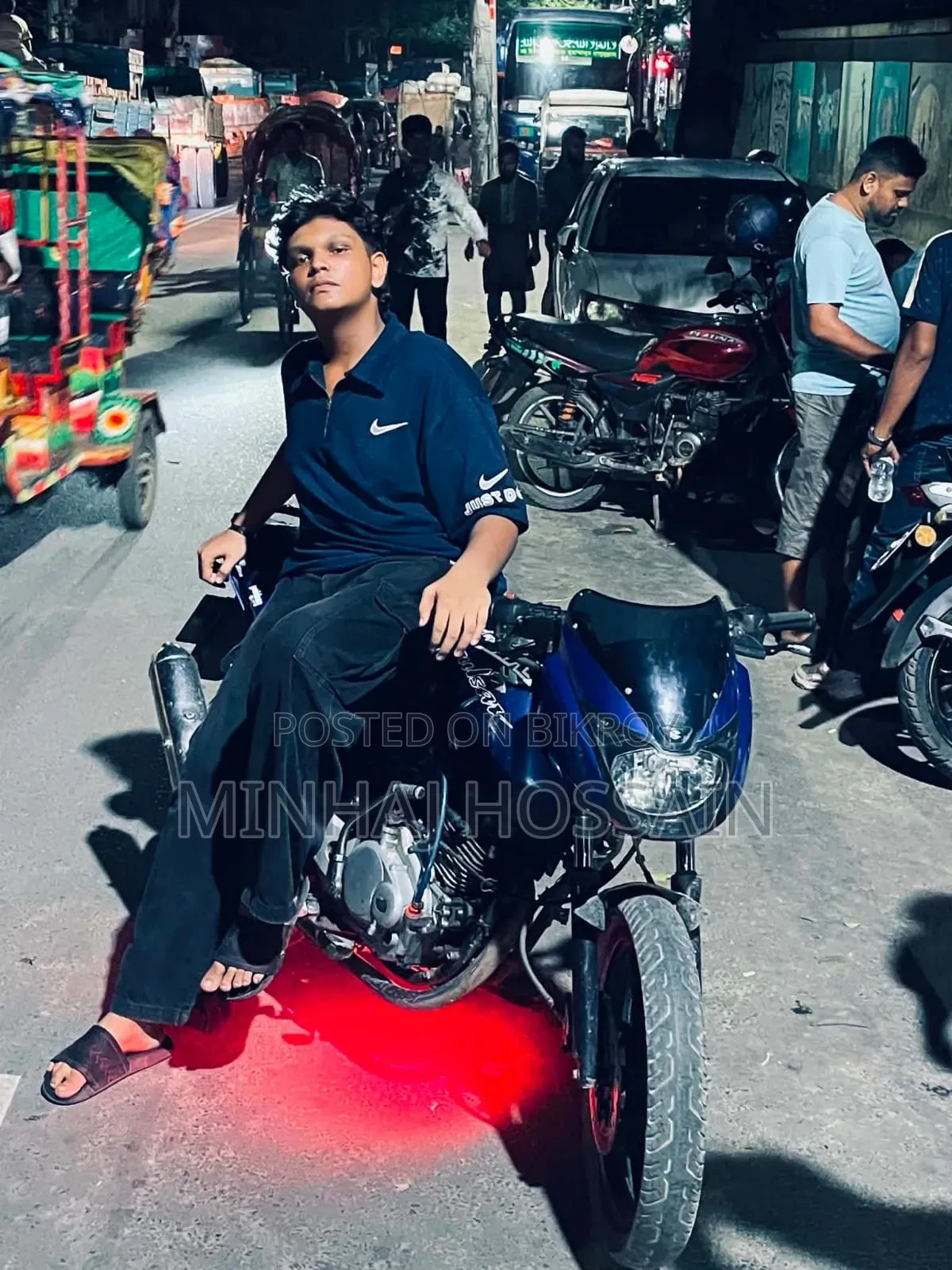 Bajaj Pulsar 150 2008 Blue