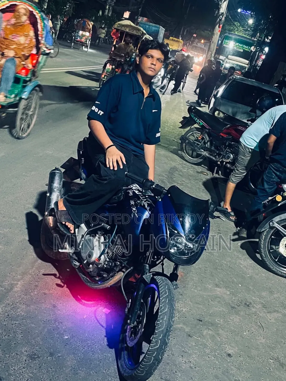 Bajaj Pulsar 150 2008 Blue