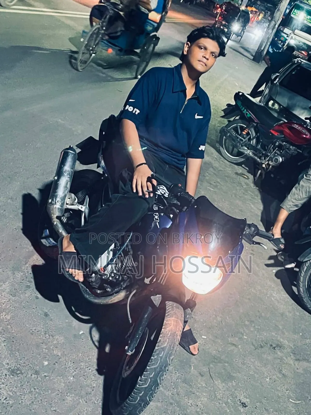 Bajaj Pulsar 150 2008 Blue