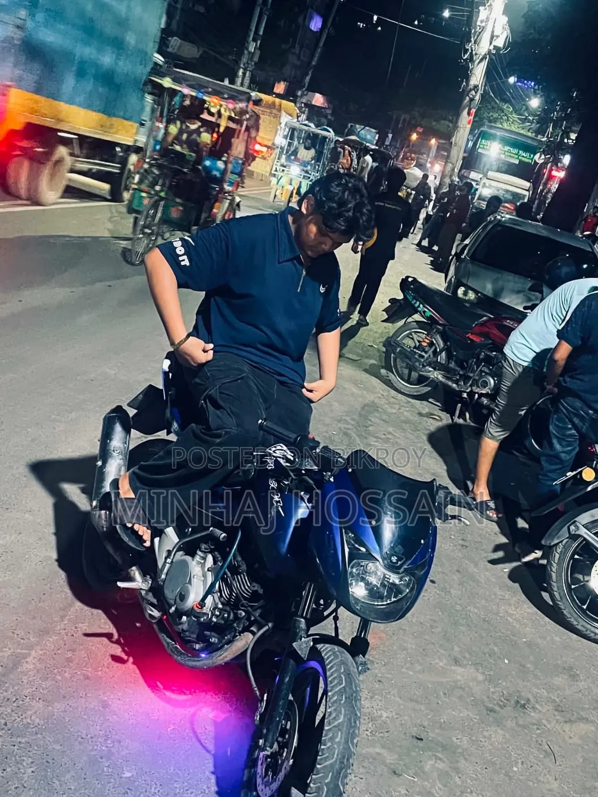 Bajaj Pulsar 150 2008 Blue