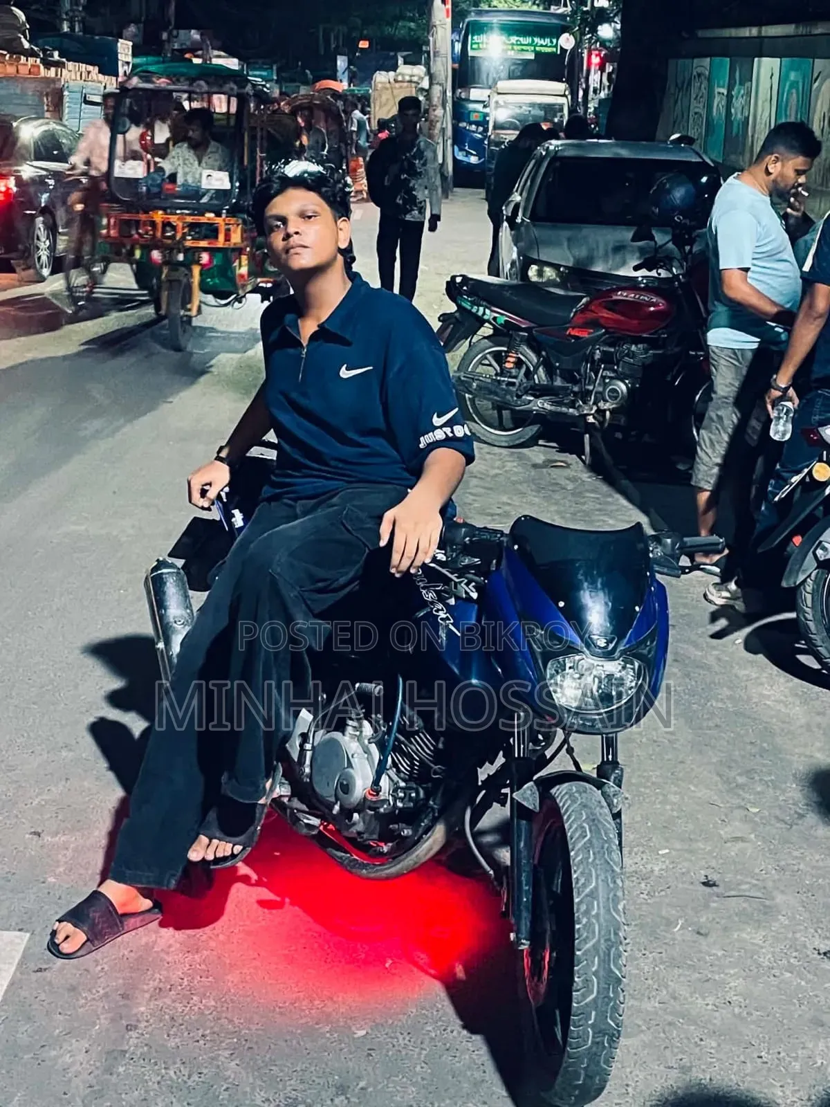 Bajaj Pulsar 150 2008 Blue