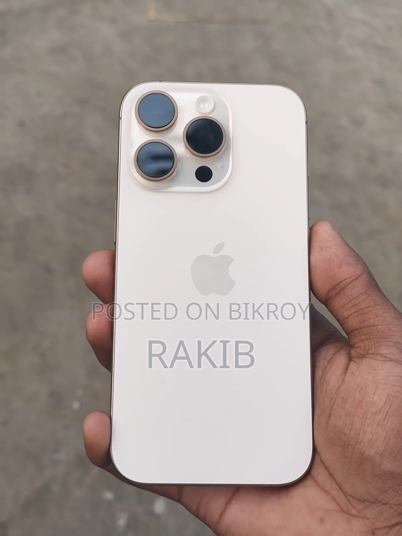 Apple iPhone 16 Pro 128 GB Gold