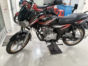 Bajaj Discover 125 2017 Black