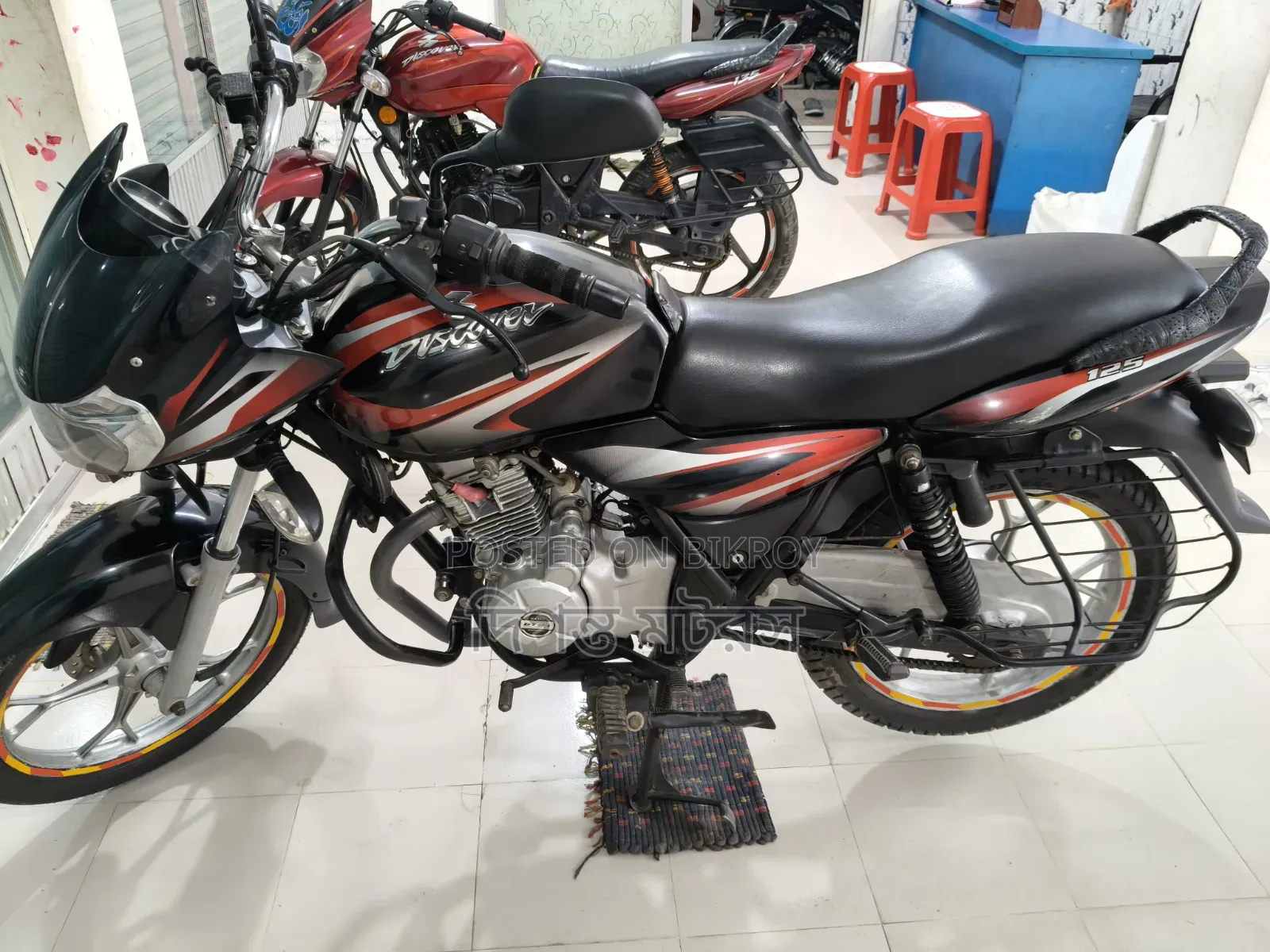 Bajaj Discover 125 2017 Black