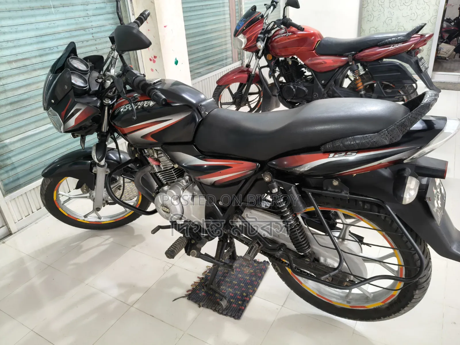 Bajaj Discover 125 2017 Black