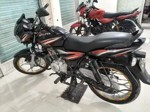 Bajaj Discover 125 2017 Black