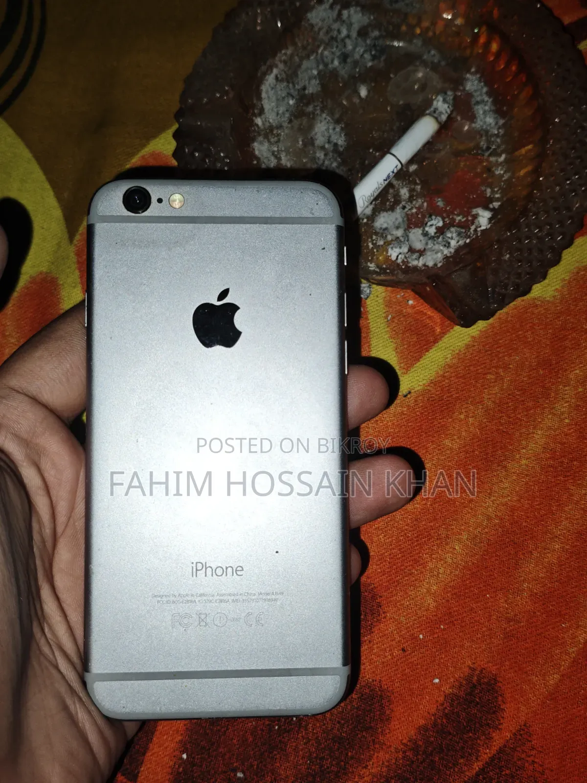 Apple iPhone 6 16 GB White
