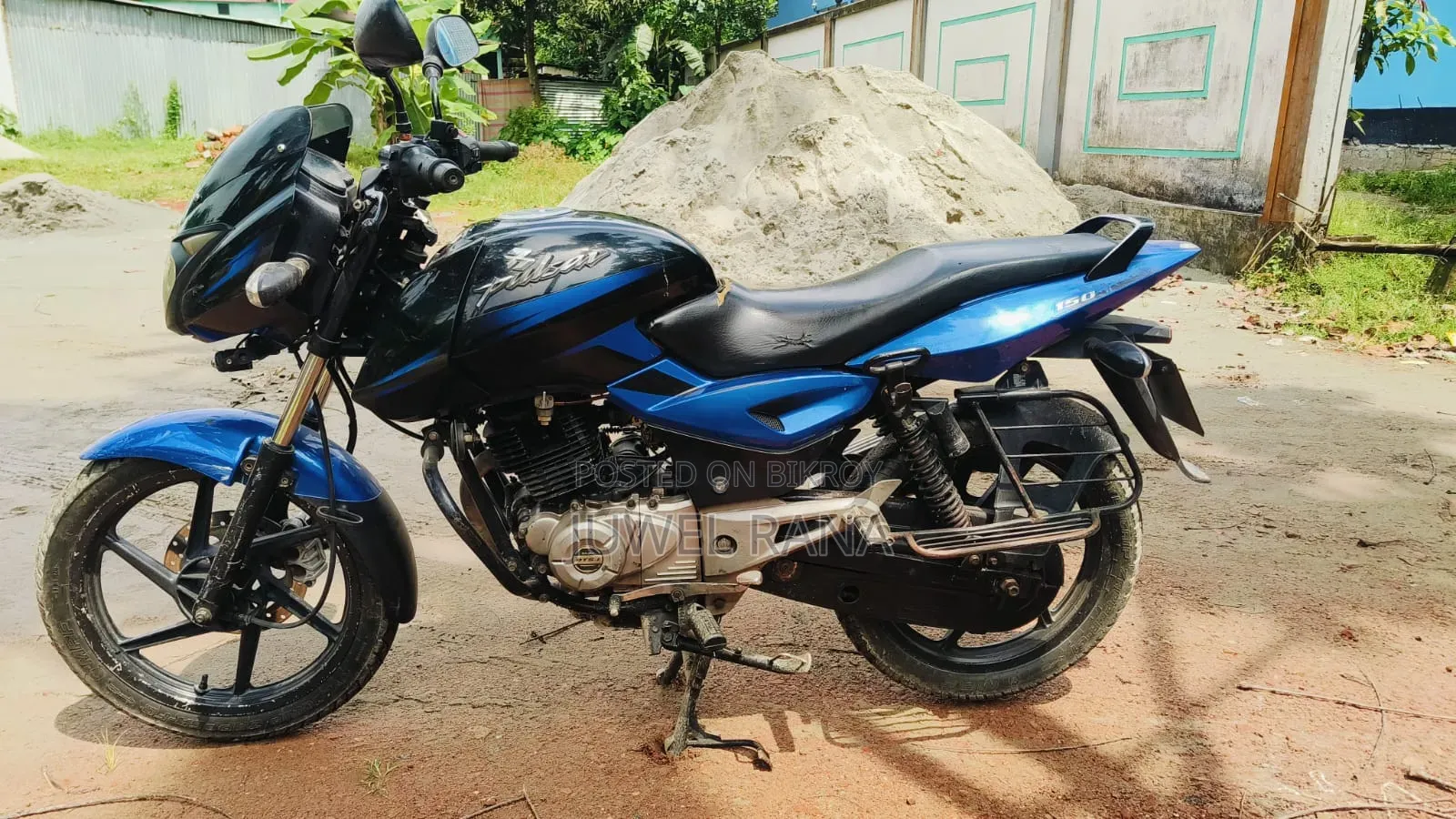 Bajaj Pulsar 150 2017 Black