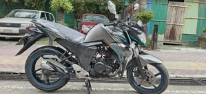 Yamaha FZ 2017 Gray