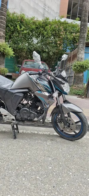 Yamaha FZ 2017 Gray