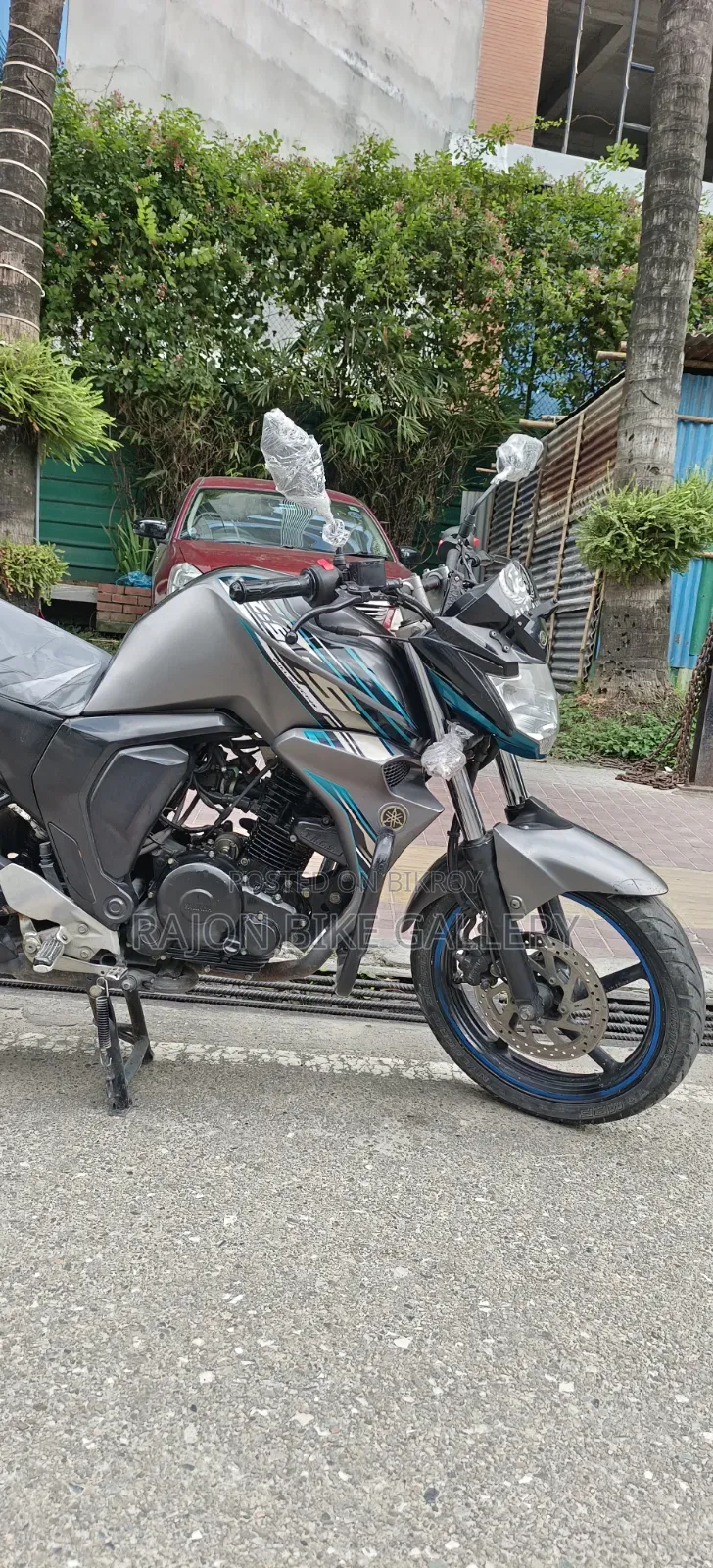 Yamaha FZ 2017 Gray