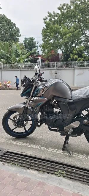 Yamaha FZ 2017 Gray