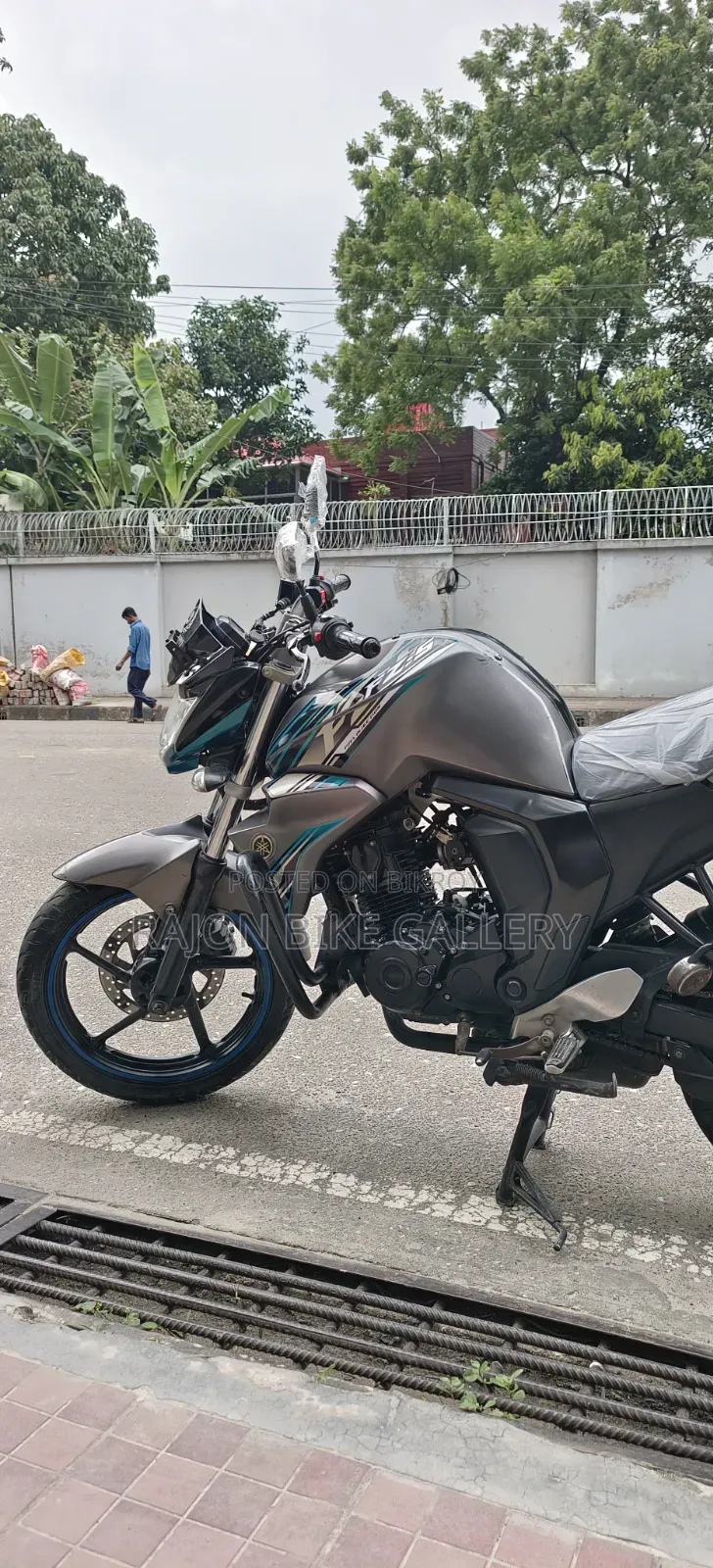 Yamaha FZ 2017 Gray