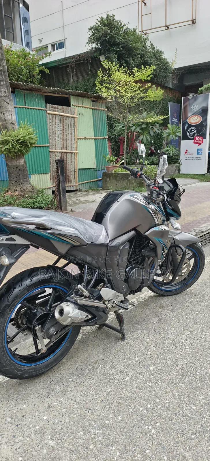 Yamaha FZ 2017 Gray