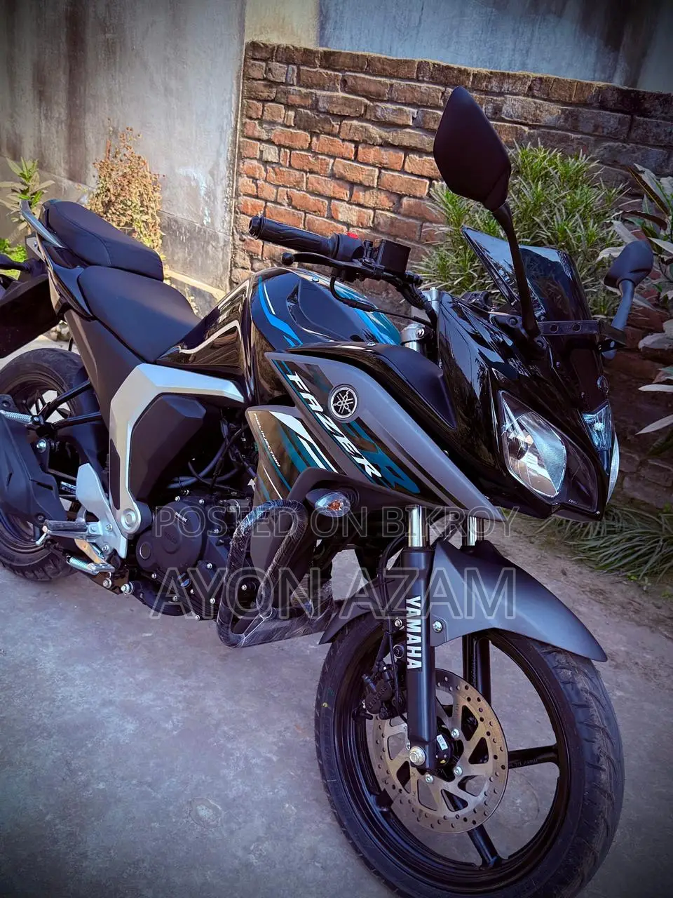 Yamaha Fazer FI V2 2025 Black