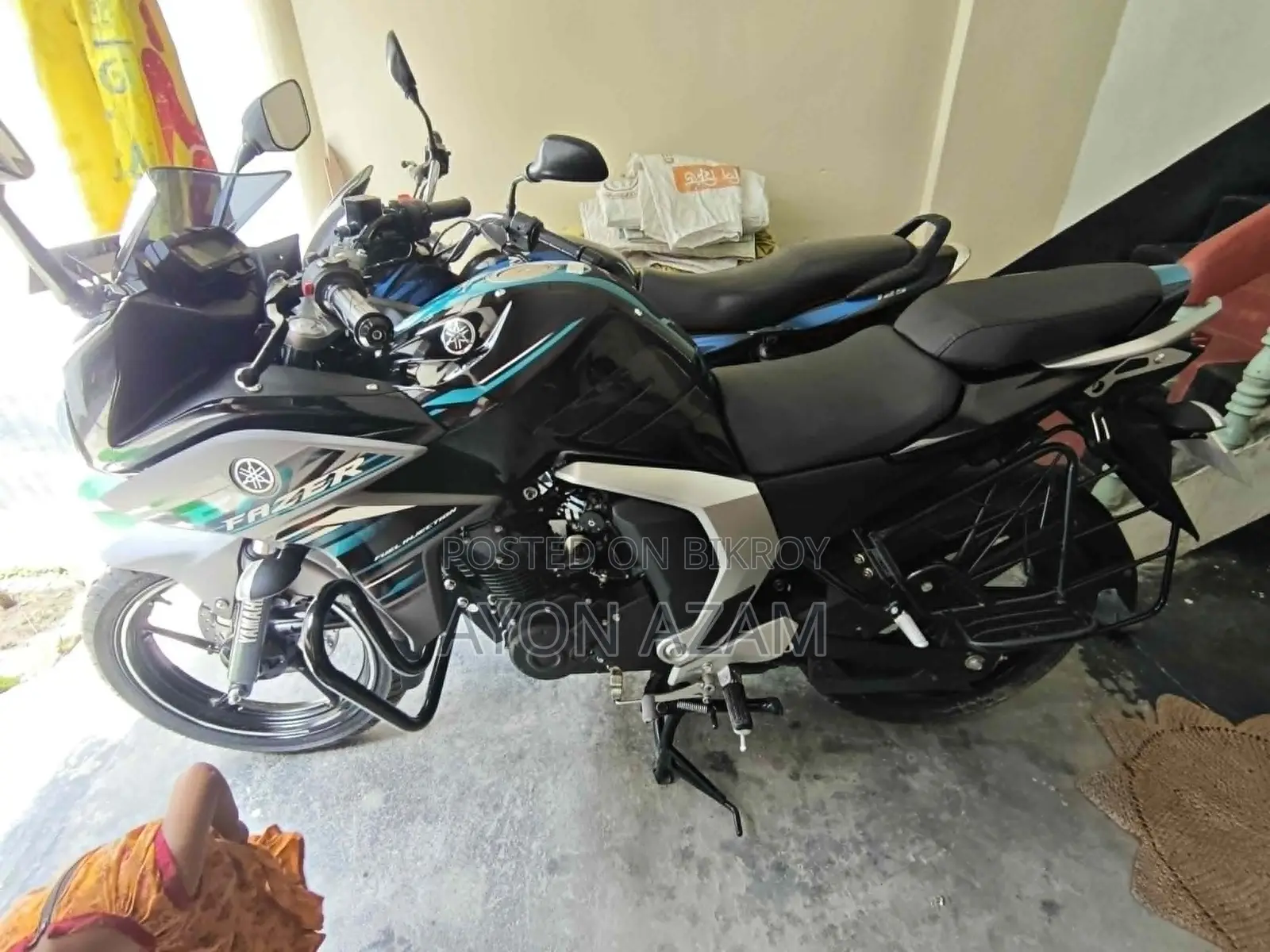 Yamaha Fazer FI V2 2025 Black