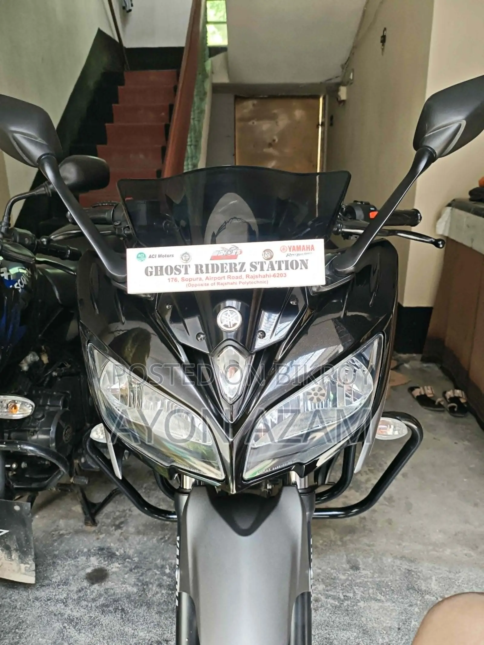 Yamaha Fazer FI V2 2025 Black