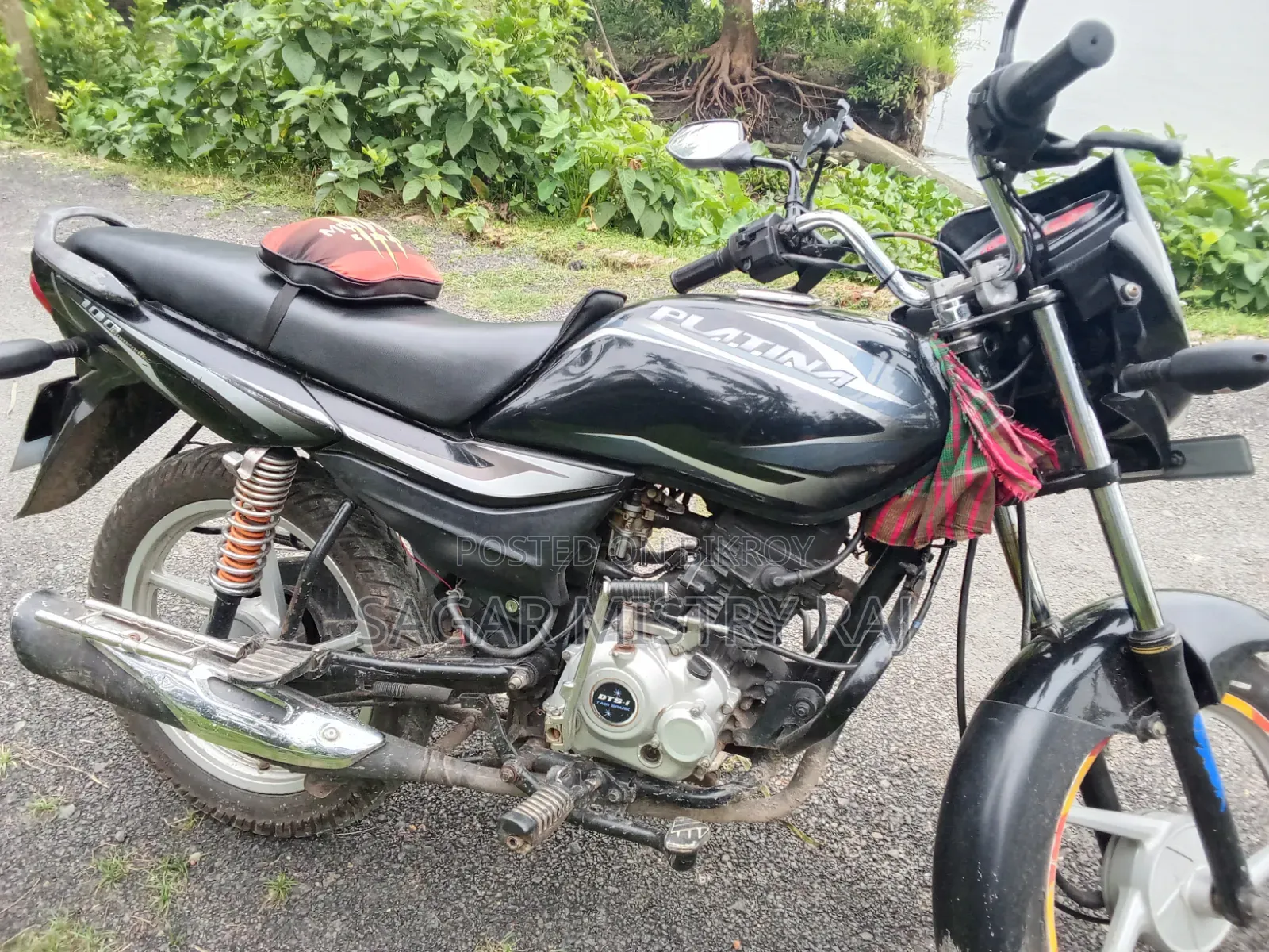 Bajaj Platina 100 2018 Black