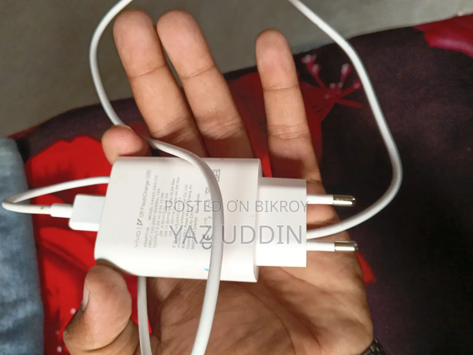 Vivo 44 Watt Fast Charger