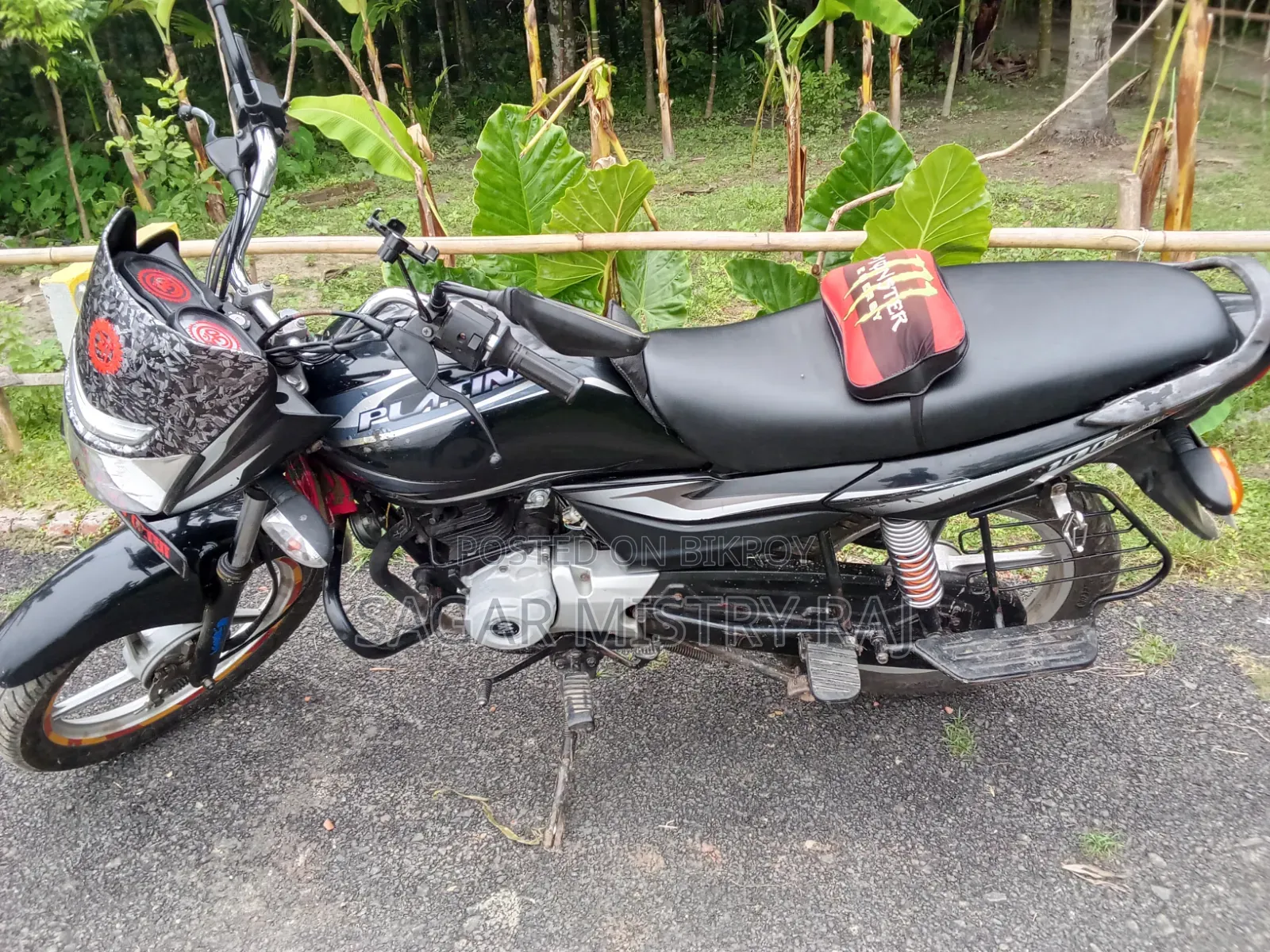 Bajaj Platina 100 2018 Black
