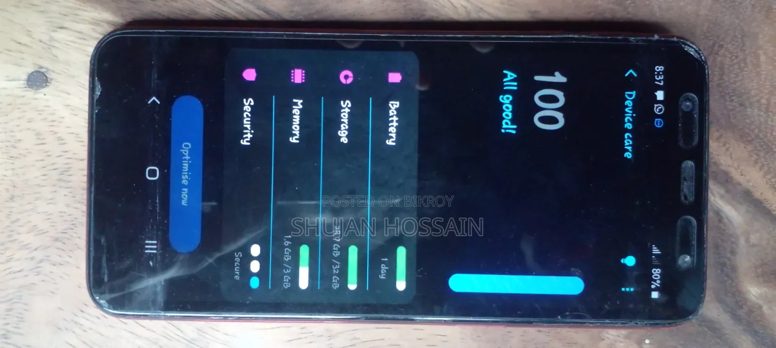 Samsung Galaxy J6+ 32 GB Red