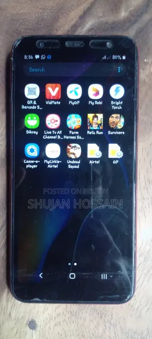 Samsung Galaxy J6+ 32 GB Red