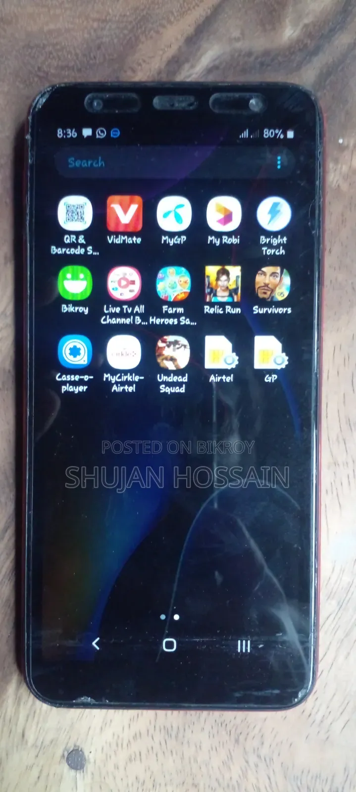 Samsung Galaxy J6+ 32 GB Red