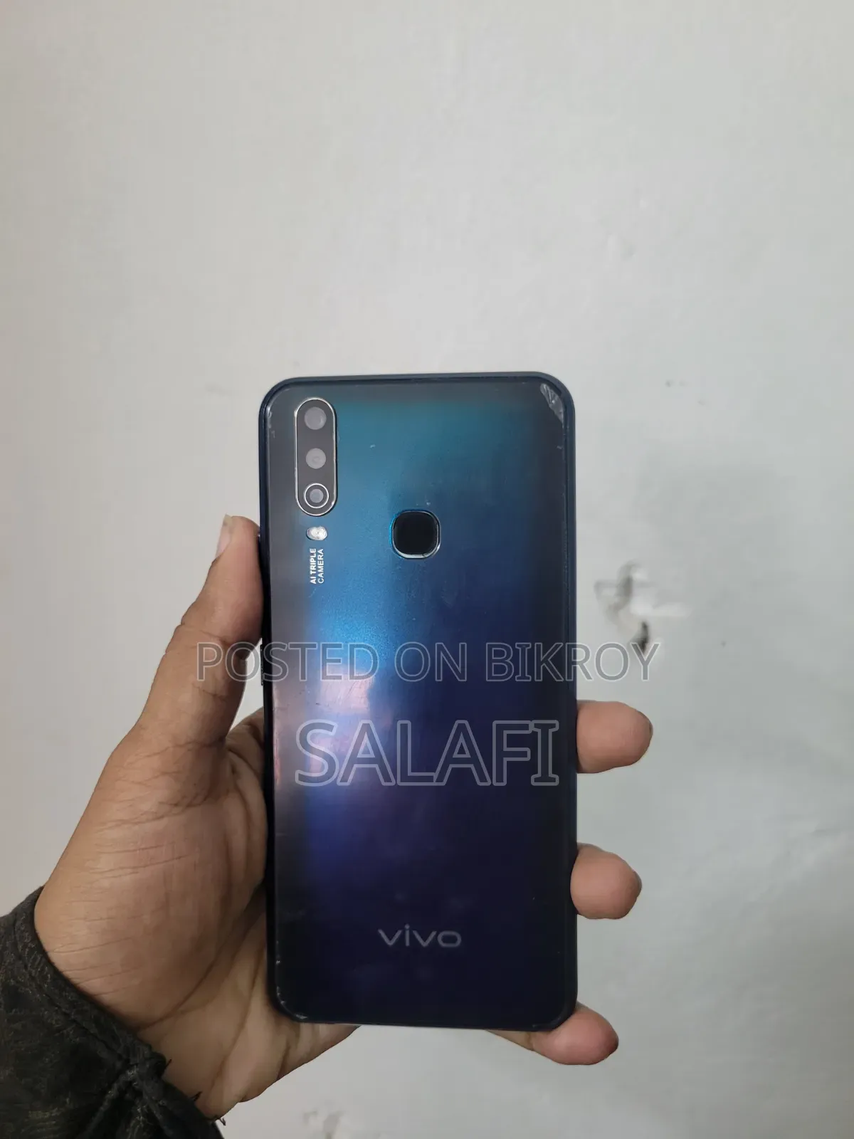 Vivo Y17 256 GB Blue