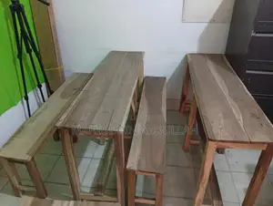 টেবিল ও বেঞ্চ | Table & Bench