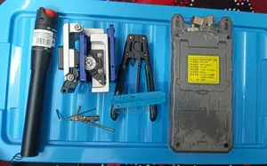Fiber Optic Tool Kit Full Set-ফাইবার অপটিক(fc-6s Cleaver & Power Meter