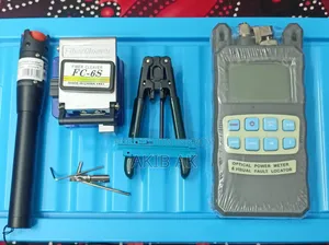 Fiber Optic Tool Kit Full Set-ফাইবার অপটিক(fc-6s Cleaver & Power Meter