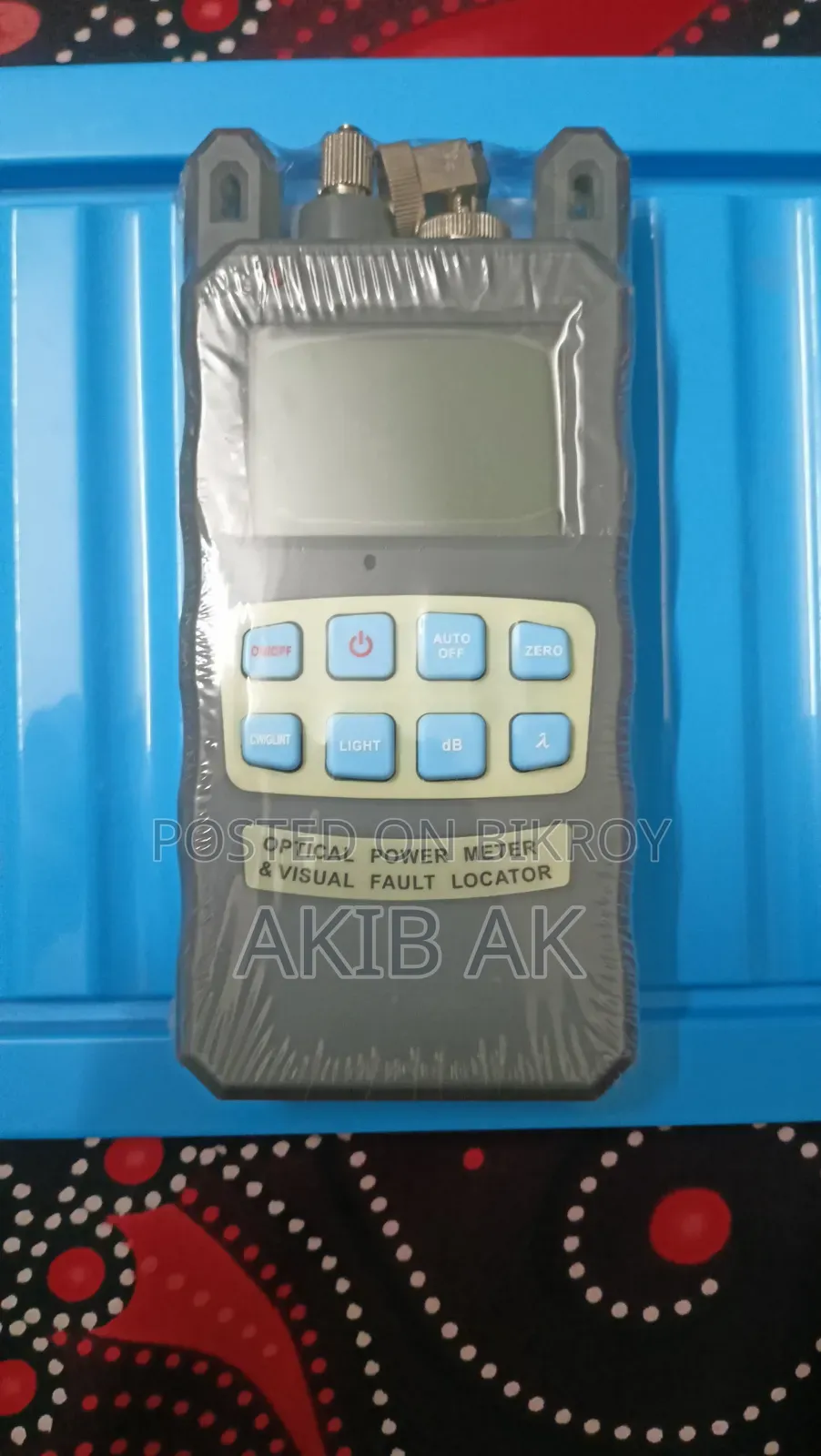 Fiber Optic Tool Kit Full Set-ফাইবার অপটিক(fc-6s Cleaver & Power Meter
