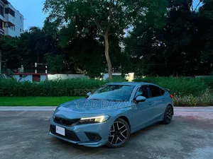 Honda Civic EX 2021 Gray