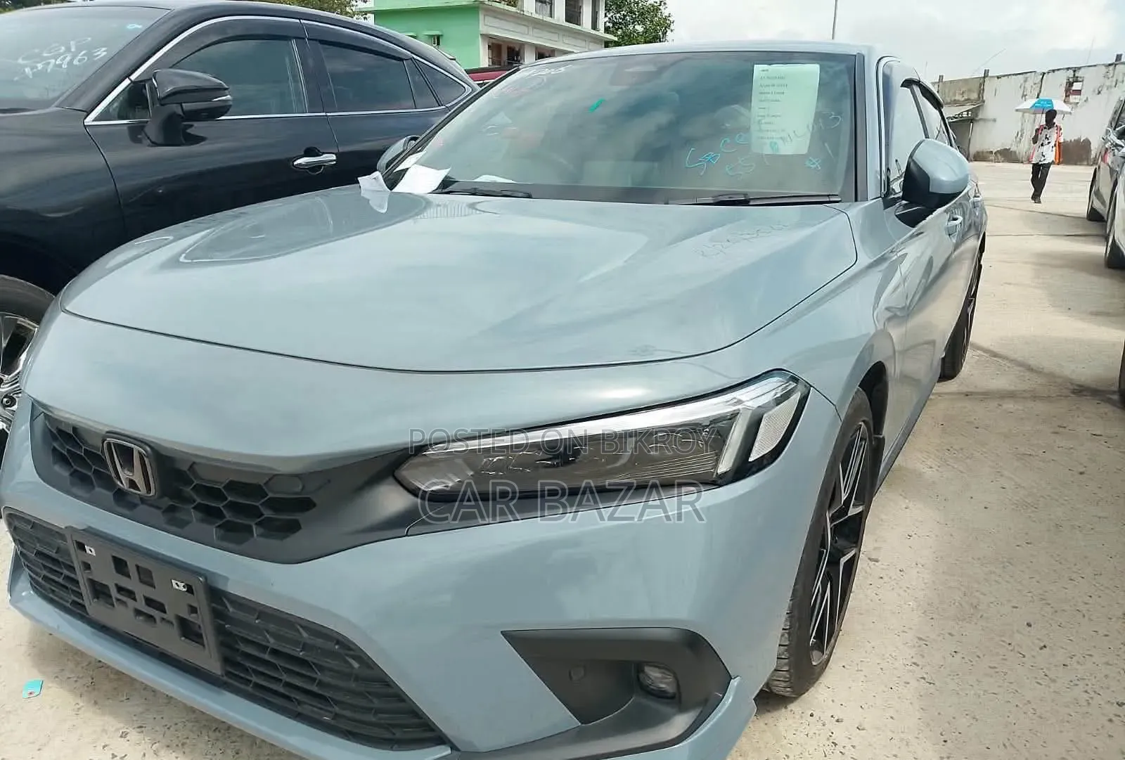Honda Civic EX 2021 Gray