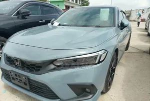 Honda Civic EX 2021 Gray