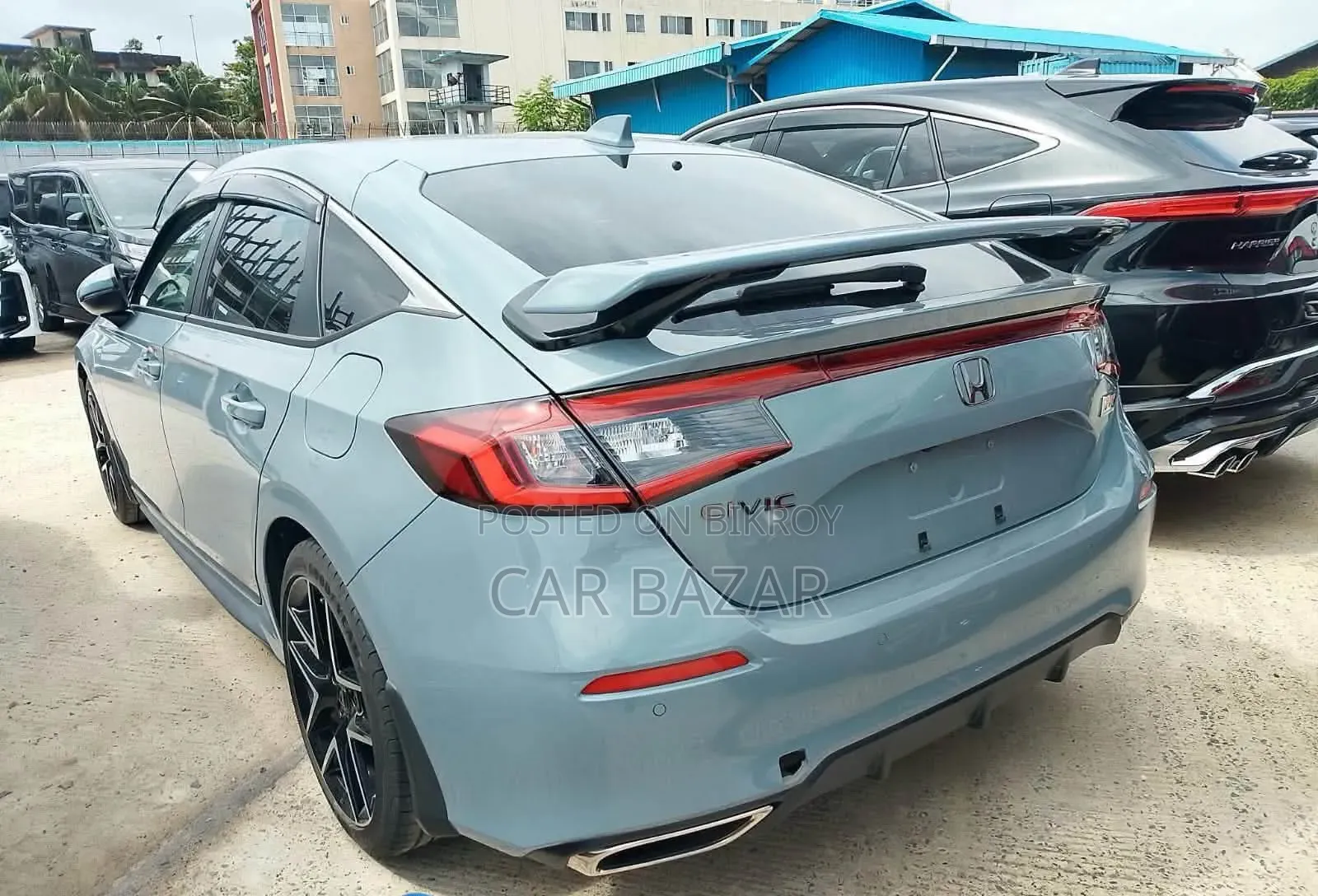 Honda Civic EX 2021 Gray
