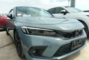 Honda Civic EX 2021 Gray
