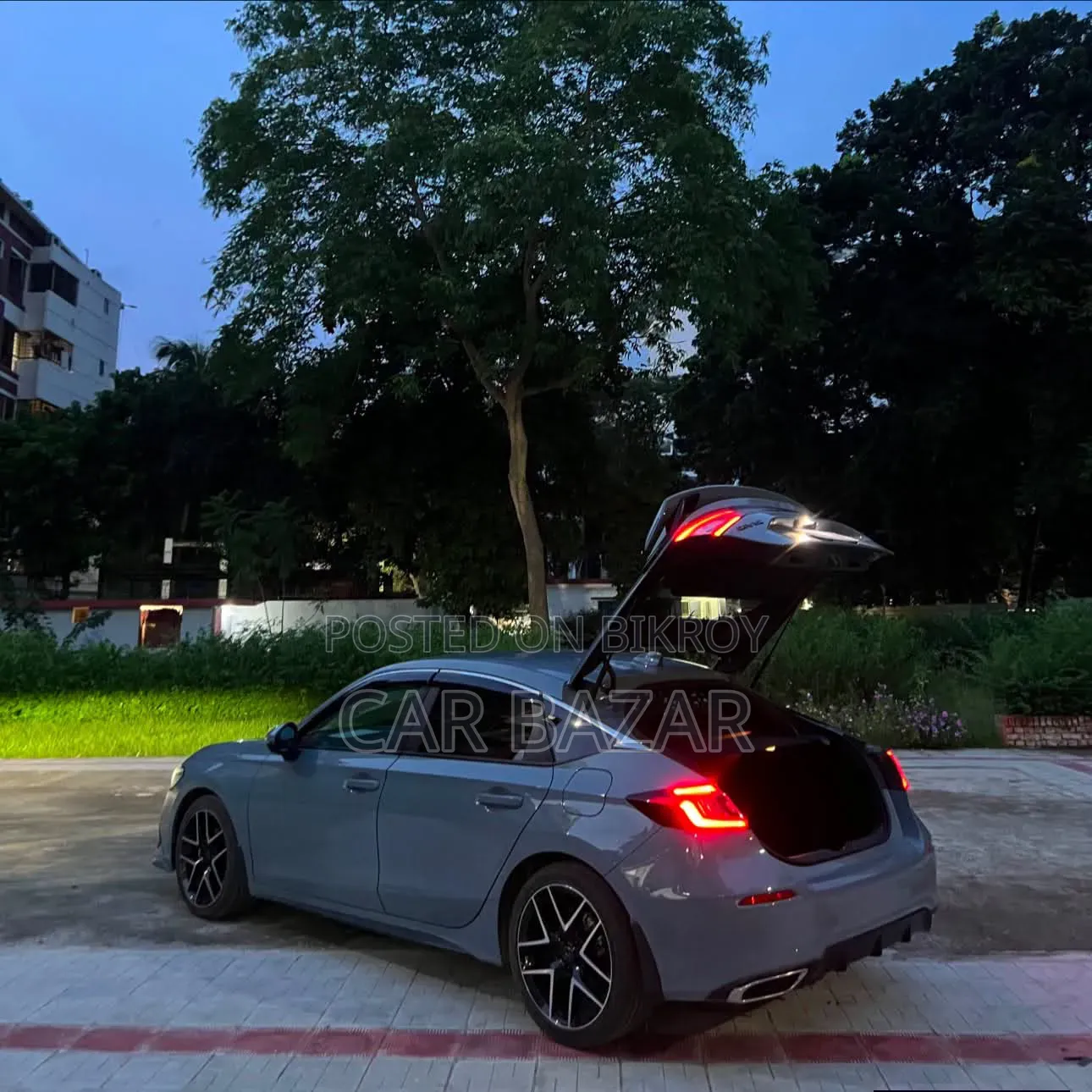 Honda Civic EX 2021 Gray