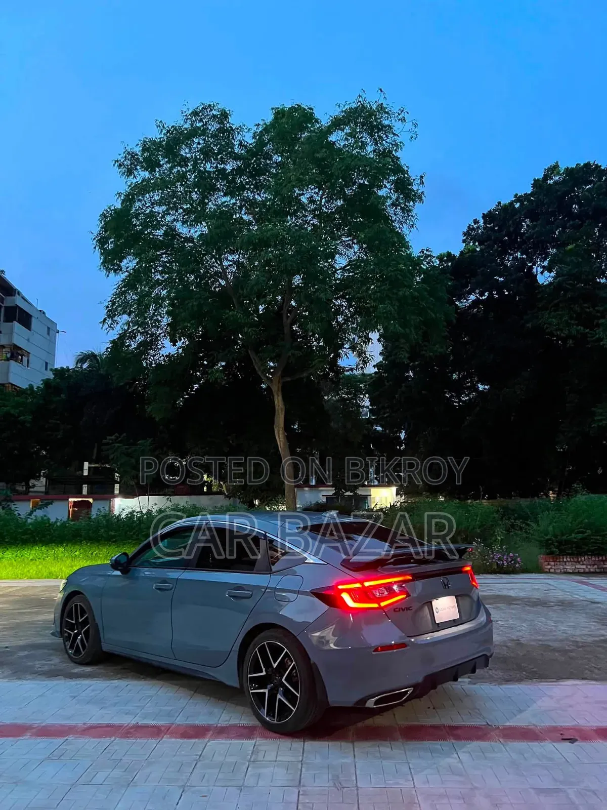 Honda Civic EX 2021 Gray