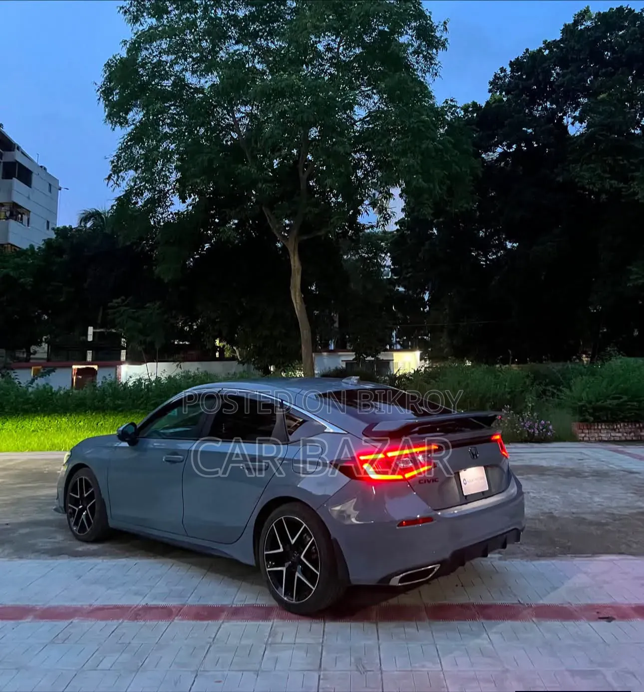 Honda Civic EX 2021 Gray