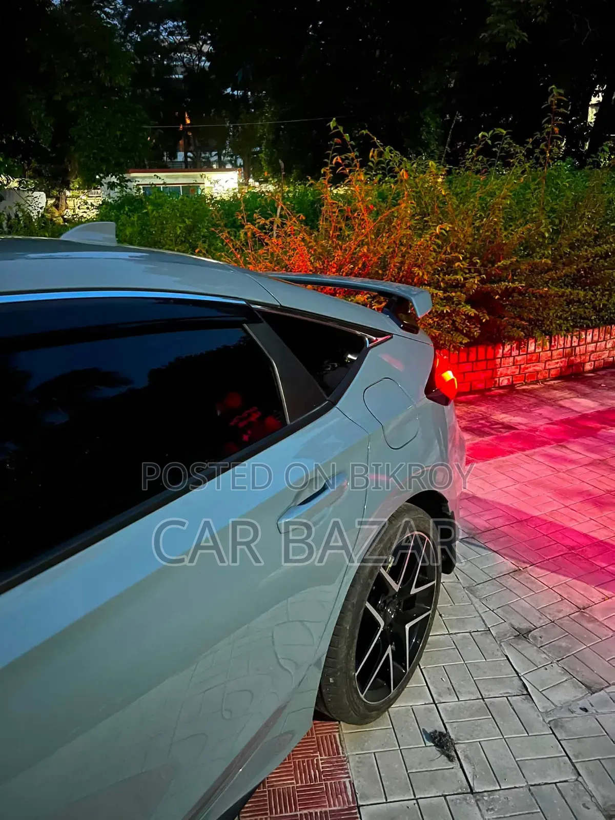Honda Civic EX 2021 Gray