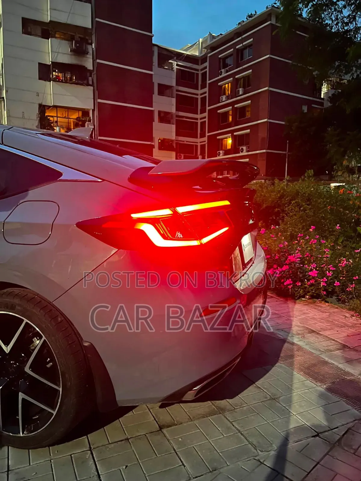 Honda Civic EX 2021 Gray