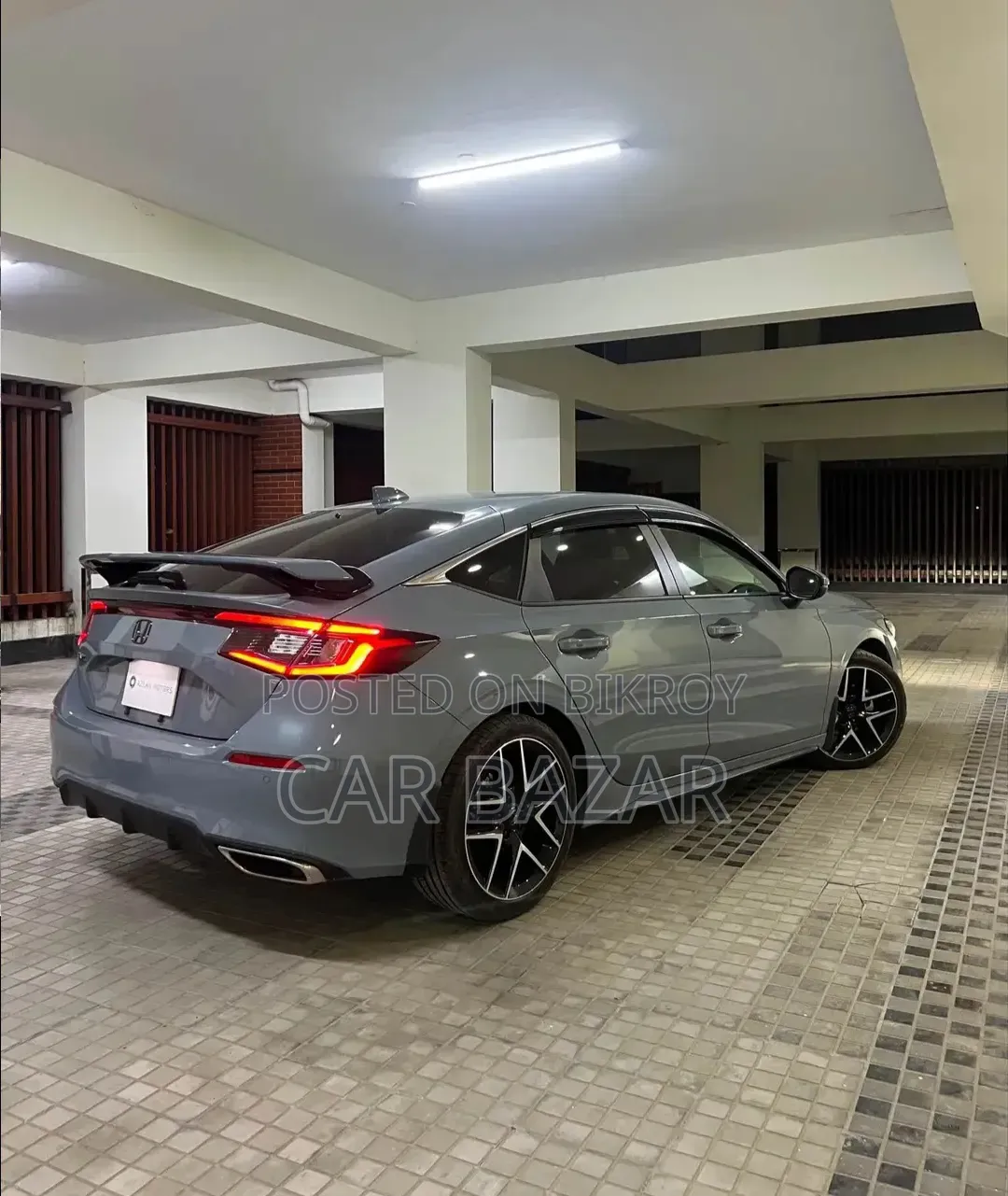 Honda Civic EX 2021 Gray